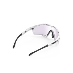 Okulary Rudy Project CUTLINE WHITE GLOSS - Impactx Photochromic 2 Laser Purple