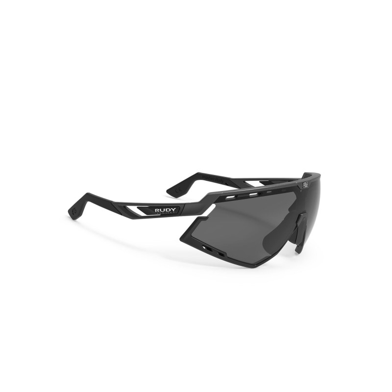 Okulary RUDY PROJECT DEFENDER BLACK MATTE / BLK - SMOKE