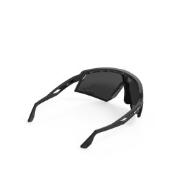 Okulary RUDY PROJECT DEFENDER BLACK MATTE / BLK - SMOKE