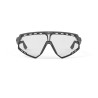 Okulary RUDY PROJECT DEFENDER PYOMBO MATTE / BLACK - IMPACTX PHOTOCHROMIC 2 BLACK
