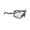 Okulary RUDY PROJECT DEFENDER PYOMBO MATTE / BLACK - IMPACTX PHOTOCHROMIC 2 BLACK
