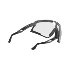 Okulary RUDY PROJECT DEFENDER PYOMBO MATTE / BLACK - IMPACTX PHOTOCHROMIC 2 BLACK