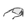 Okulary RUDY PROJECT DEFENDER PYOMBO MATTE / BLACK - IMPACTX PHOTOCHROMIC 2 BLACK