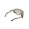 Okulary Rudy Project DEFENDER SAND MATTE / BUMPERS BLACK - Impactx Photochromic 2 Laser Black