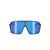 Okulary Rudy Project SPINSHIELD BLACK MATTE - Multilaser Blue