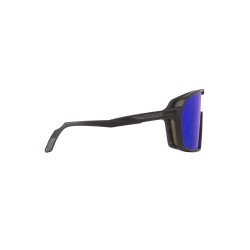 Okulary Rudy Project SPINSHIELD BLACK MATTE - Multilaser Blue
