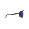Okulary Rudy Project SPINSHIELD BLACK MATTE - Multilaser Blue