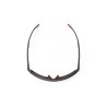 Okulary Rudy Project SPINSHIELD BLACK MATTE - Multilaser Red