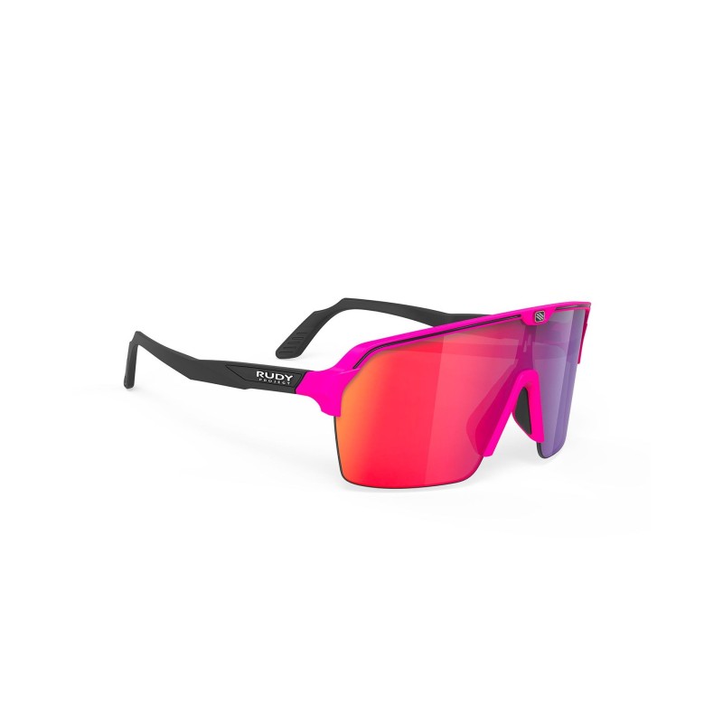 Okulary Rudy Project SPINSHIELD AIR PINK FLUO MATTE - Multilaser Red