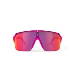 Okulary Rudy Project SPINSHIELD AIR PINK FLUO MATTE - Multilaser Red