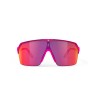 Okulary Rudy Project SPINSHIELD AIR PINK FLUO MATTE - Multilaser Red