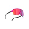 Okulary Rudy Project SPINSHIELD AIR PINK FLUO MATTE - Multilaser Red