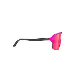 Okulary Rudy Project SPINSHIELD AIR PINK FLUO MATTE - Multilaser Red