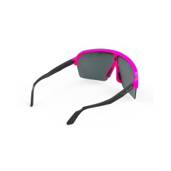 Okulary Rudy Project SPINSHIELD AIR PINK FLUO MATTE - Multilaser Red