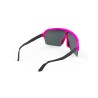 Okulary Rudy Project SPINSHIELD AIR PINK FLUO MATTE - Multilaser Red