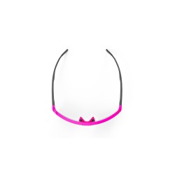 Okulary Rudy Project SPINSHIELD AIR PINK FLUO MATTE - Multilaser Red