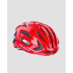 Czerwony kask rowerowy Rudy...