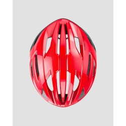 Czerwony kask rowerowy Rudy Project Egos