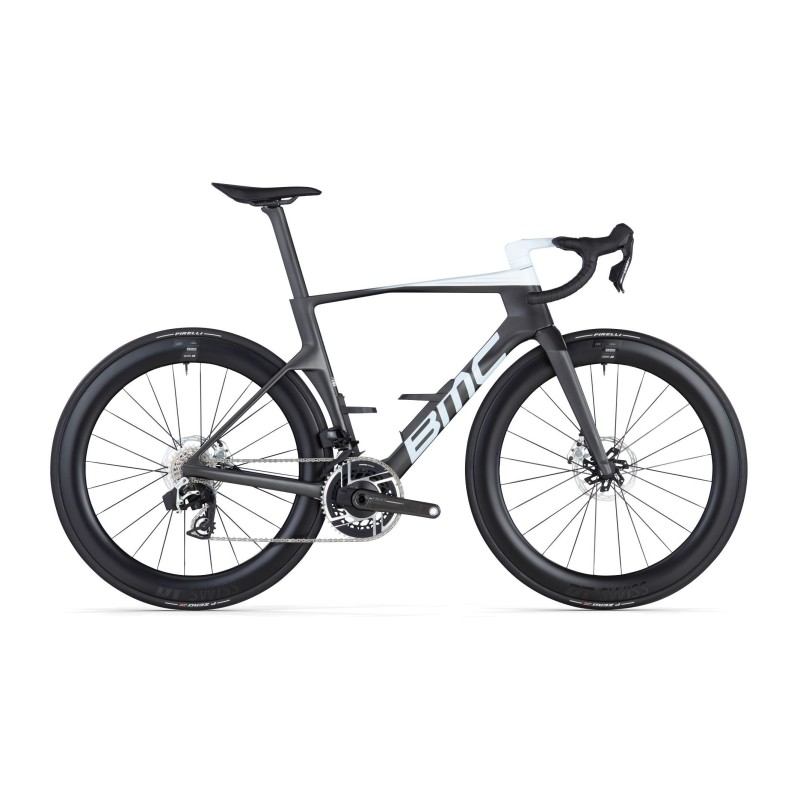 BMC Teammachine R 01 ONE | CARBON BLACK / COOL WHITE