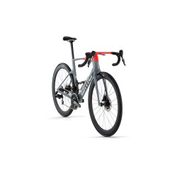 BMC Teammachine R 01 THREE | IRON GREY / NEON RED