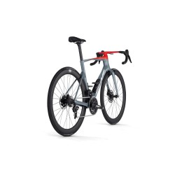 BMC Teammachine R 01 THREE | IRON GREY / NEON RED