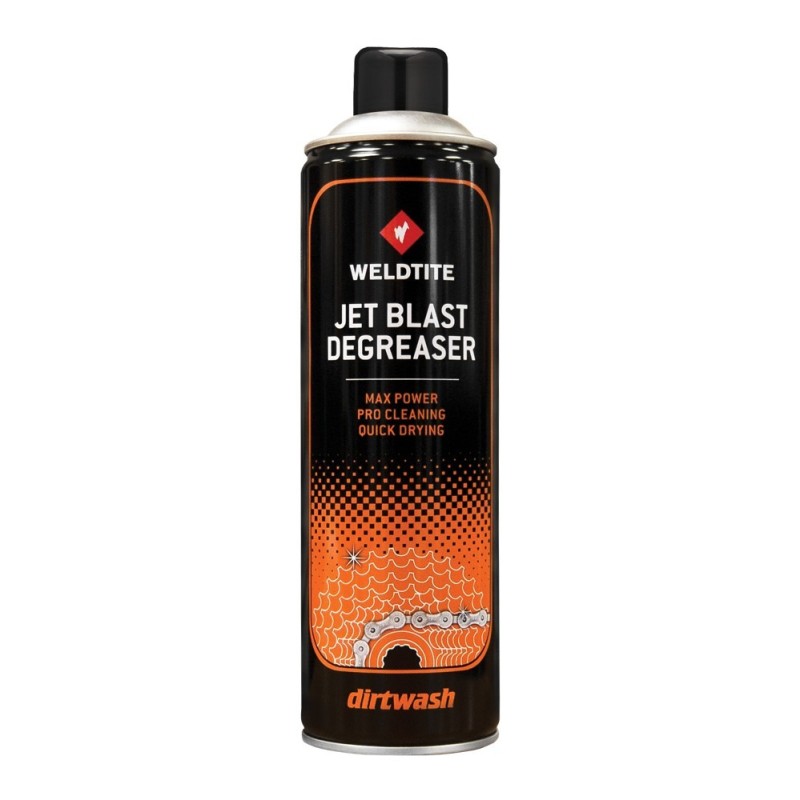 Suchy odtłuszczacz WELDTITE JET BLAST DEGREASER SPRAY 500ml