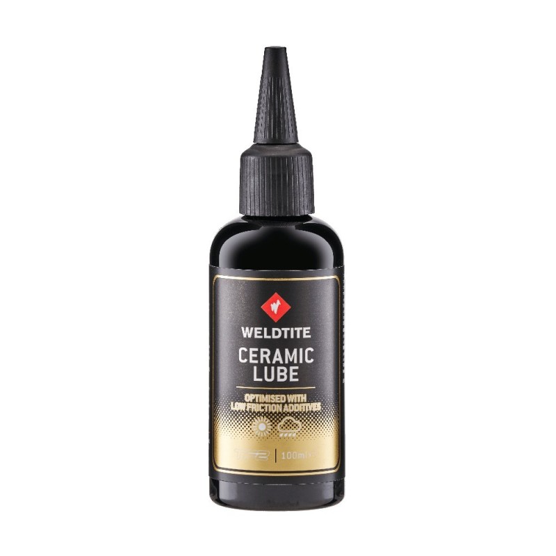 Olej ceramiczny do łańcucha WELDTITE CERAMIC LUBE 100ml (warunki suche i mokre)