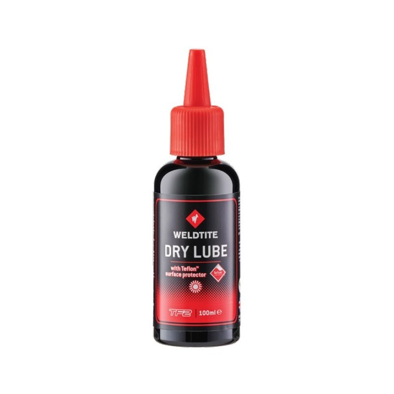 Olej do łańcucha WELDTITE DRY LUBE WITH TEFLON™ 100ml (warunki suche)
