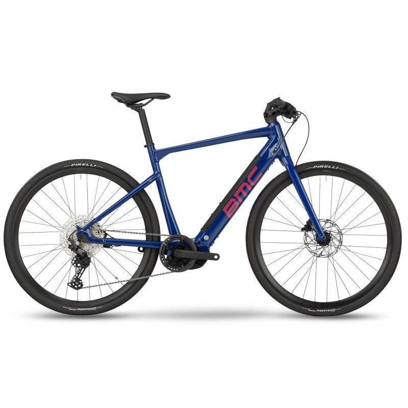 BMC Alpenchallenge AMP AL ONE | ULTRAMARINE BLUE / NEON RED
