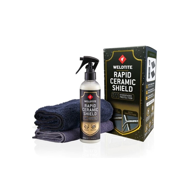 Powłoka ceramiczna WELDTITE Rapid Ceramic Shield Kit, Zestaw