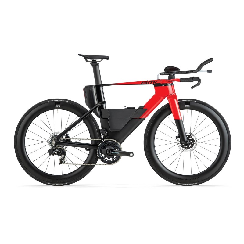 BMC Speedmachine 01 TWO | NEON RED / CARBON BLACK