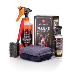Zestaw do mycia, pielęgnacji i ochrony WELDTITE DELUXE BIKE CARE KIT