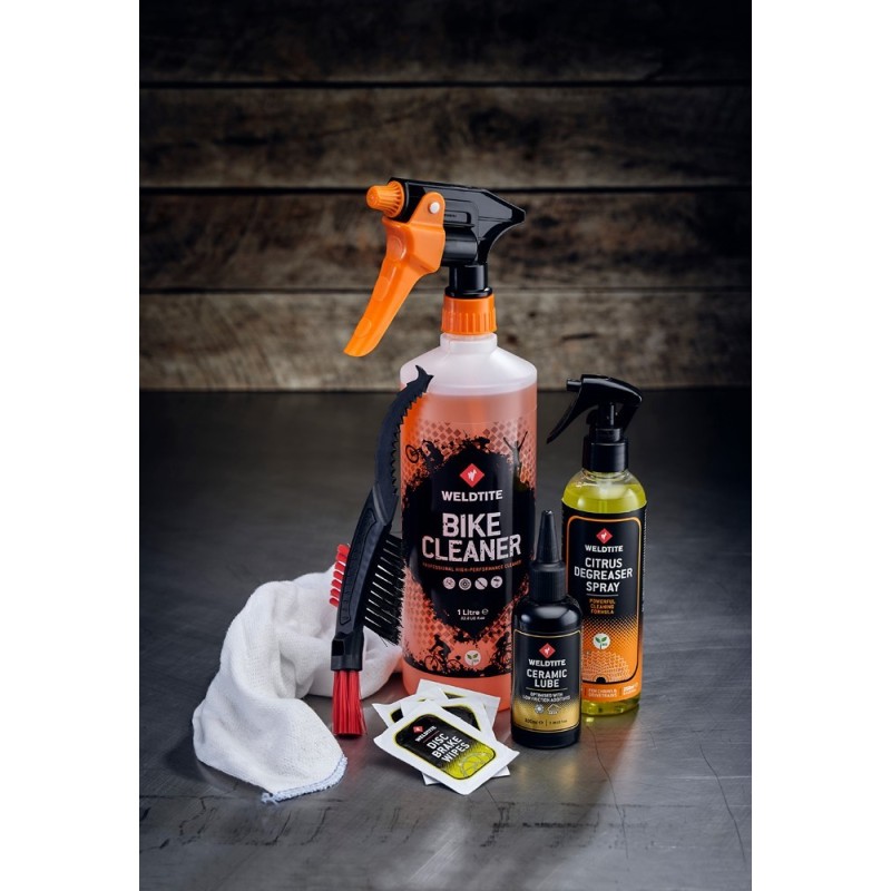 Zestaw do czyszczenia WELDTITE GRANDE BIKE CARE KIT