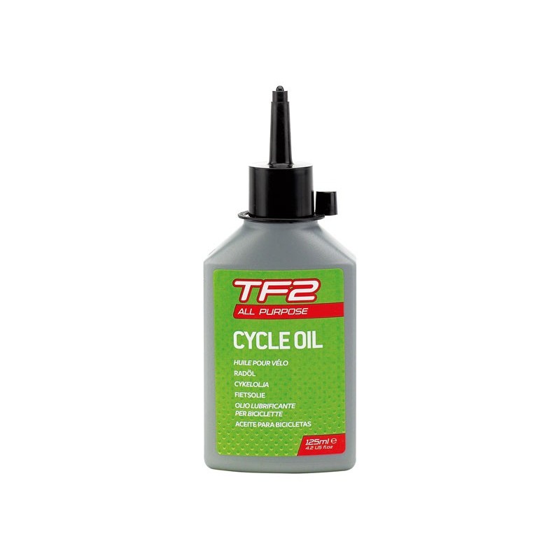 Olej rowerowy WELDTITE TF2 ALL PURPOSE CYCLE OIL 125ml (uniwersalny)