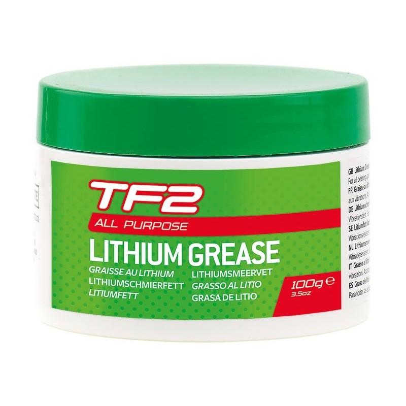 Smar litowy WELDTITE TF2 All Purpose Lithium Grease Tube 100g (Stery, Suporty, Piasty, Pedały)