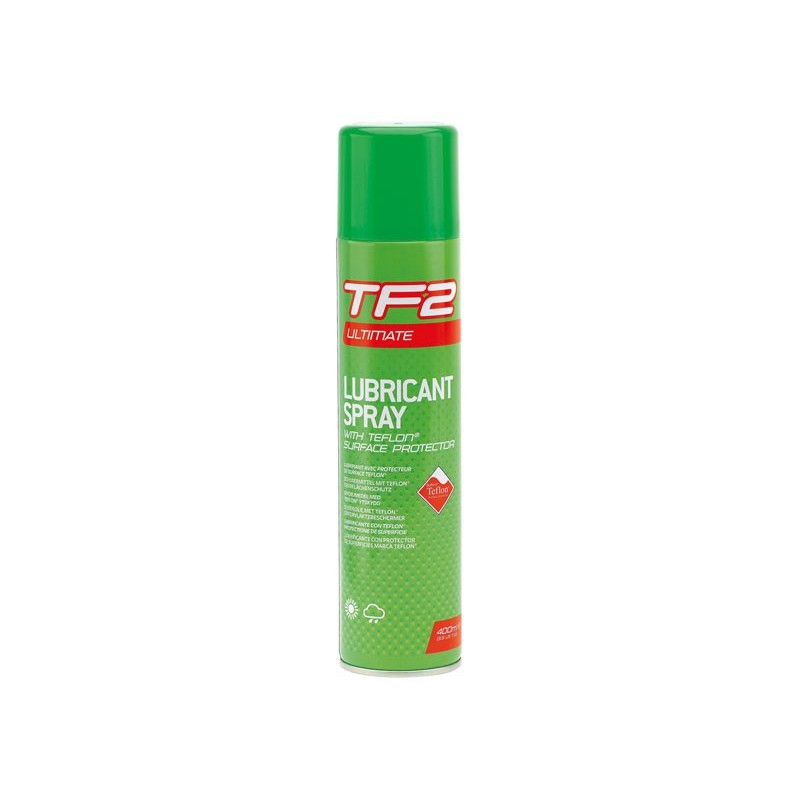 Smar rowerowy w sprayu WELDTITE TF2 ULTIMATE SPRAY WITH TEFLON™ 400ml