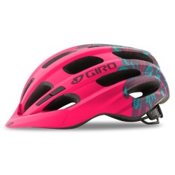 Kask dziecięcy juniorski GIRO HALE matte bright pink roz. Uniwersalny (50-57 cm)