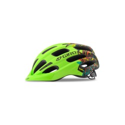 Kask dziecięcy juniorski GIRO HALE matte lime roz. Uniwersalny (50-57 cm)