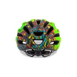 Kask dziecięcy juniorski GIRO HALE matte lime roz. Uniwersalny (50-57 cm)