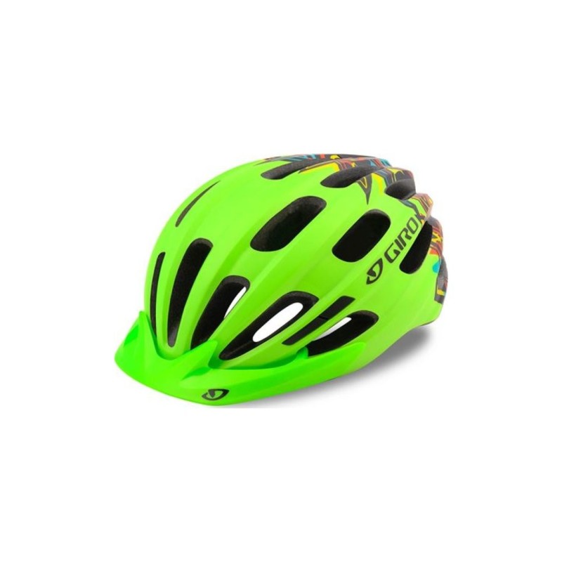 Kask dziecięcy juniorski GIRO HALE matte lime roz. Uniwersalny (50-57 cm)