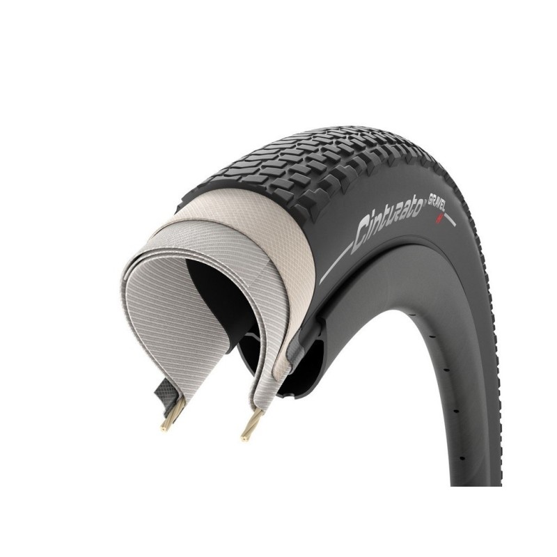 Opona Pirelli Cinturato Gravel Hard TLR 40-622 (700x40C)