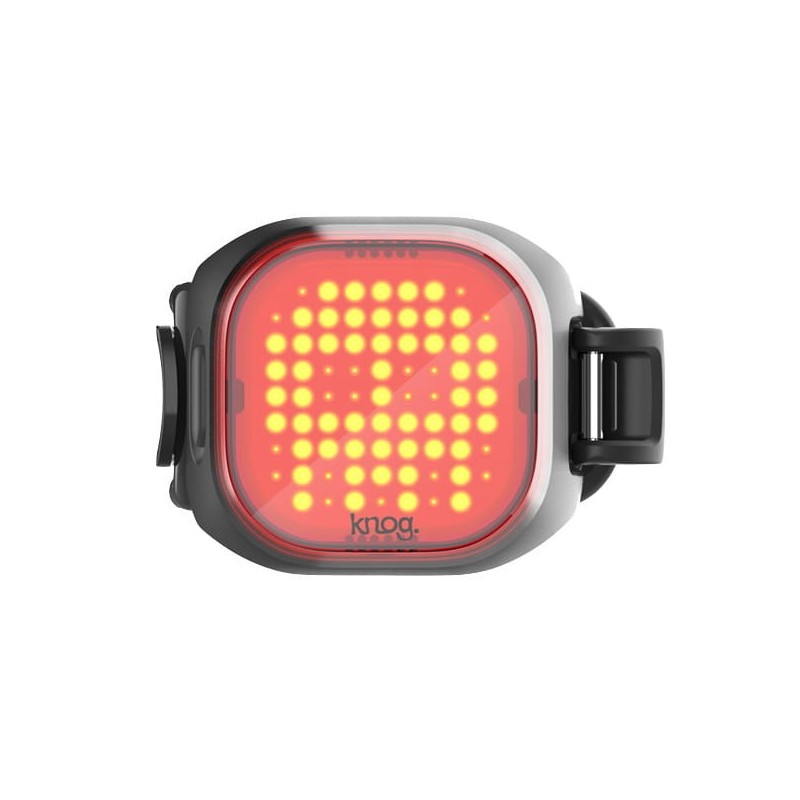 Lampa Knog Blinder Mini Skull tył