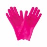 MUC-OFF RĘKAWICE DO MYCIA ROWERU Deep Scrubber Gloves Pink