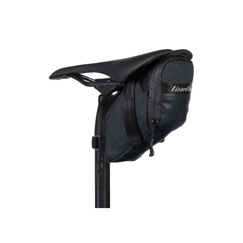 Torebka podsiodłowa LIZARDSKINS SUPER CACHE SADDLE BAG jet black rozmiar L