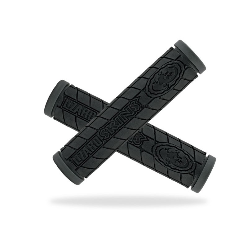 Chwyty kierownicy LIZARDSKINS Dual Compound LOGO DC - Black
