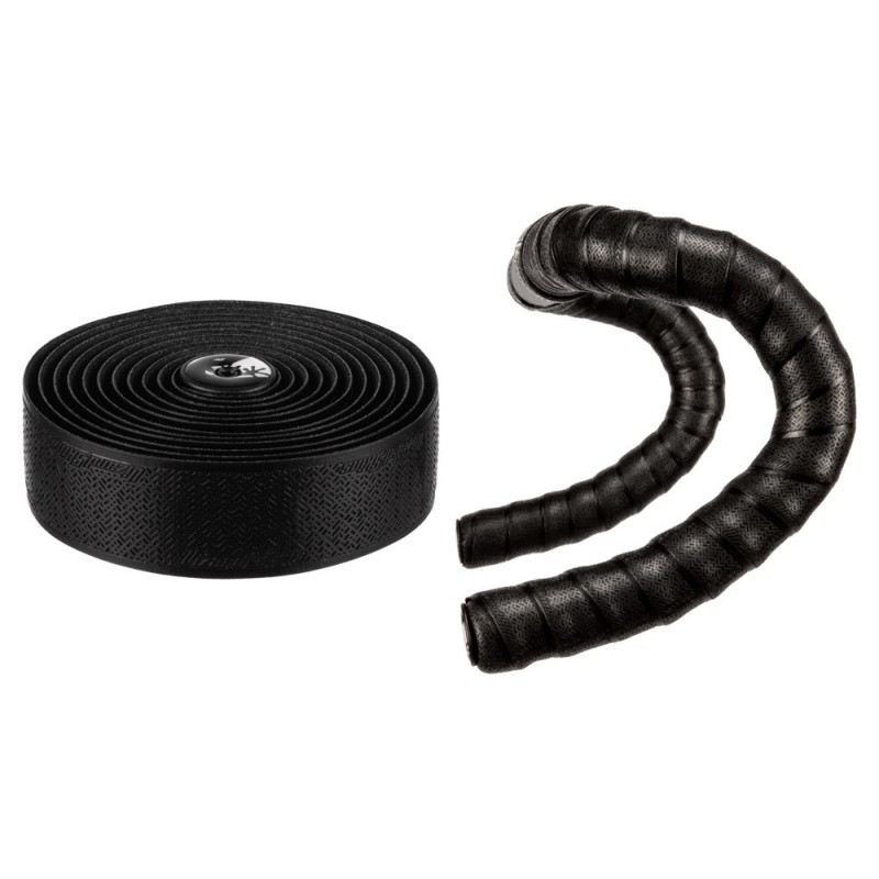 Owijki na kierownicę LIZARDSKINS DSP 3.2 BAR TAPE gr.3,2mm jet black