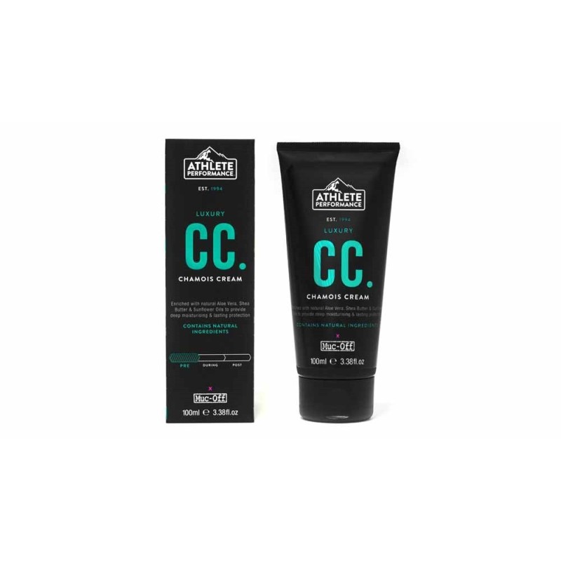 MUC-OFF MAŚĆ PRZECIW OBTARCIOM Athlete Performance Chamois Cream 100ml