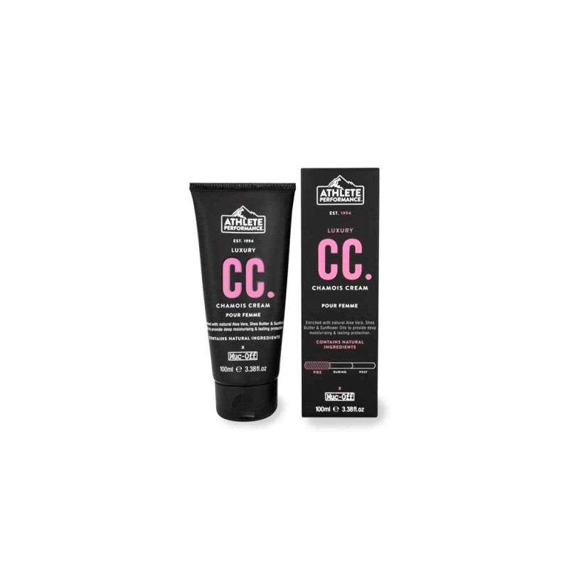 MUC-OFF MAŚĆ PRZECIW OBTARCIOM Athlete Performance Ladies Chamois Cream 100ml