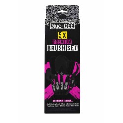 MUC-OFF ZESTAW 5 SZCZOTEK...