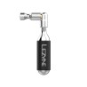 Lezyne pompka TRIGGER DRIVE CO2 + 1x nabój gazowy 16g srebrny połysk